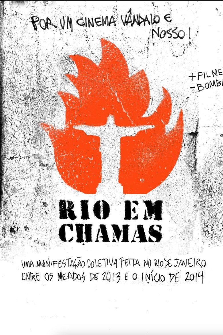 Rio em Chamas poster background