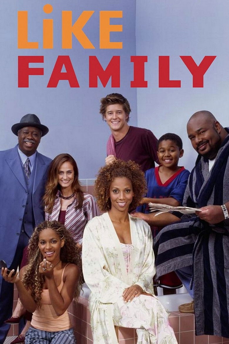 Like Family poster background
