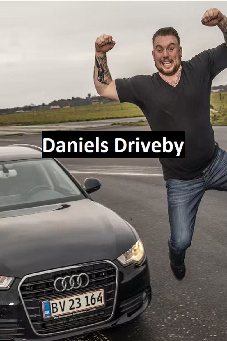 Daniels Drive By - Skud ud til Vestegnen poster background