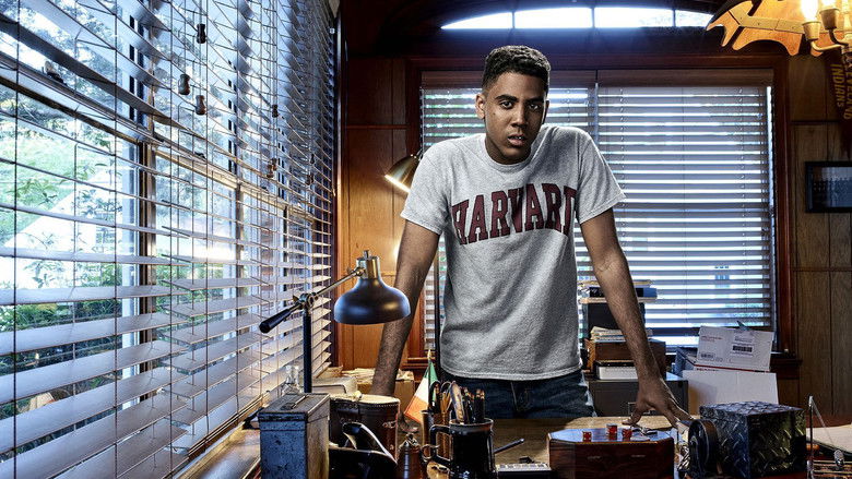 A tense confrontation in the shadows