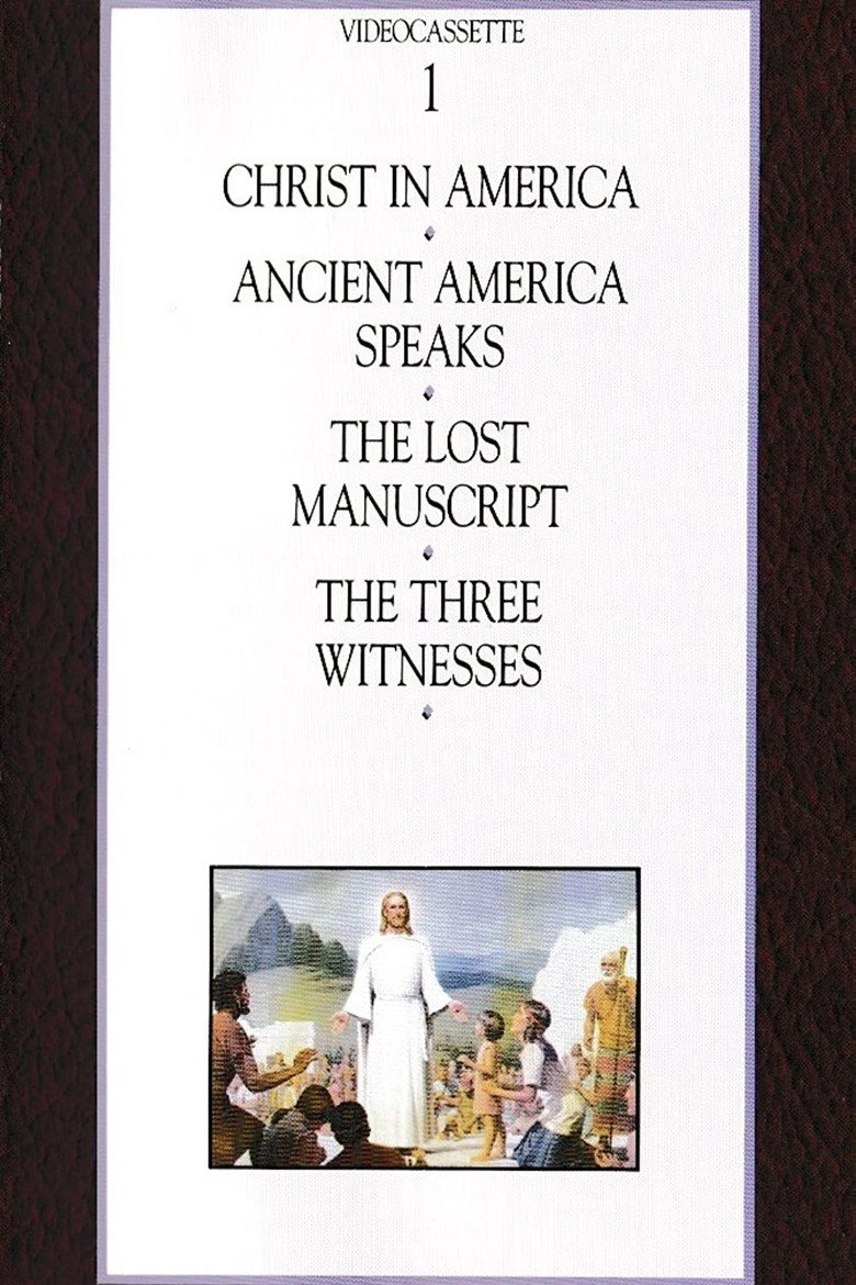 Ancient America Speaks poster background