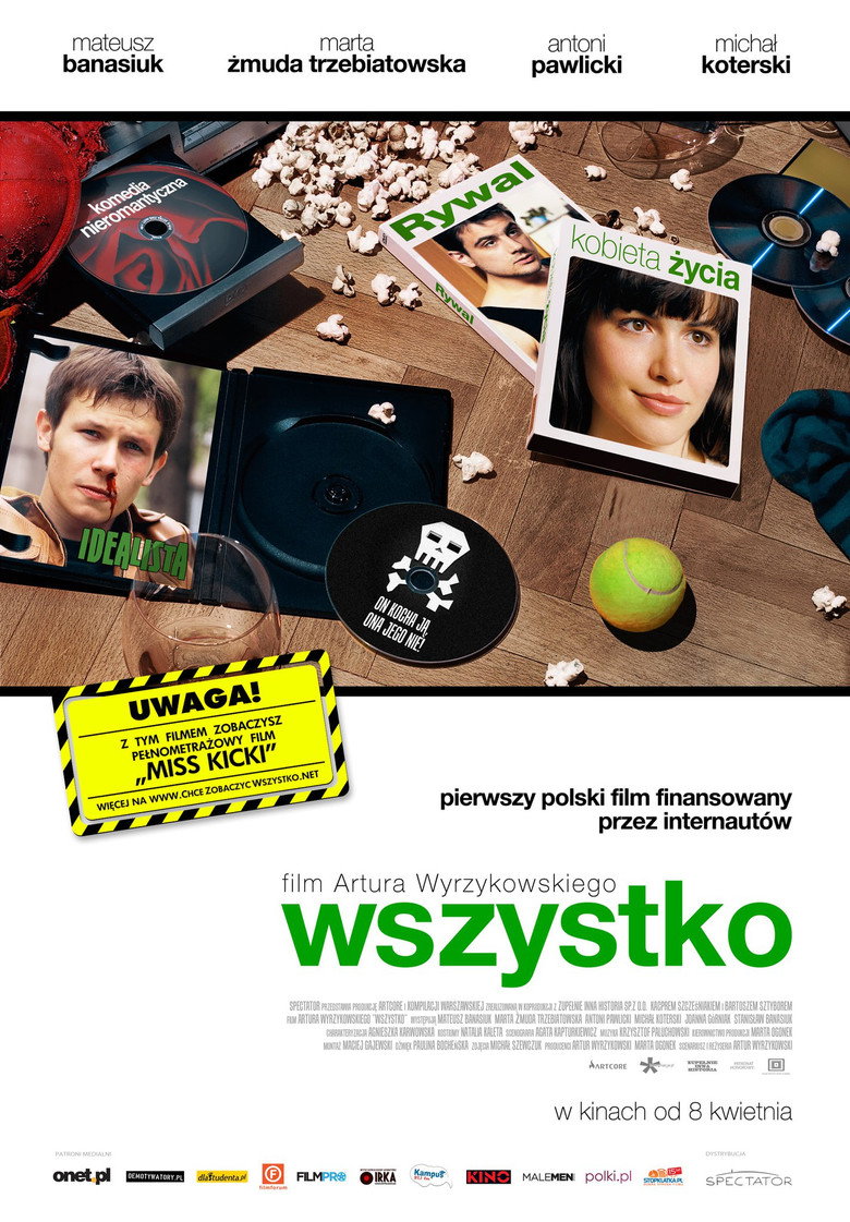 Wszystko poster background
