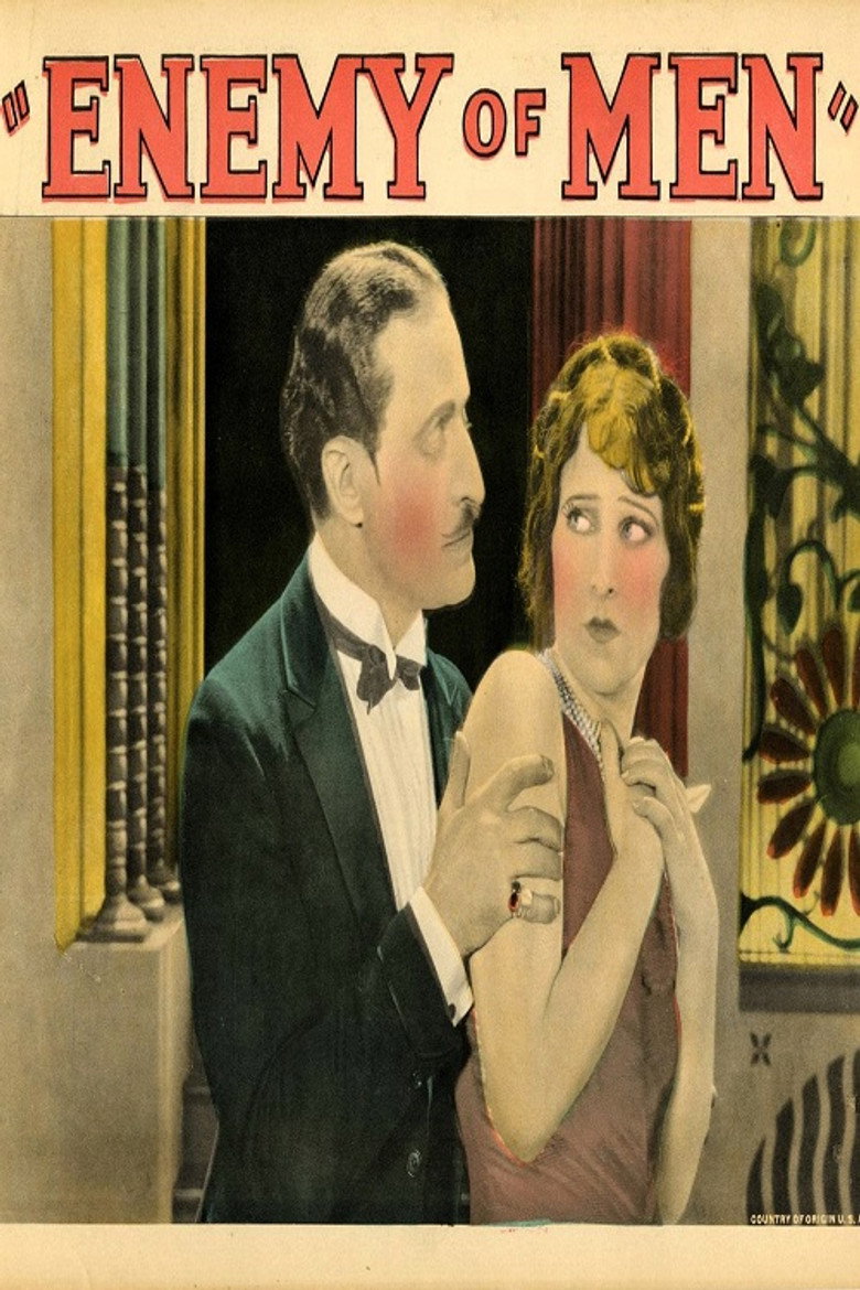 An Enemy of Men poster background