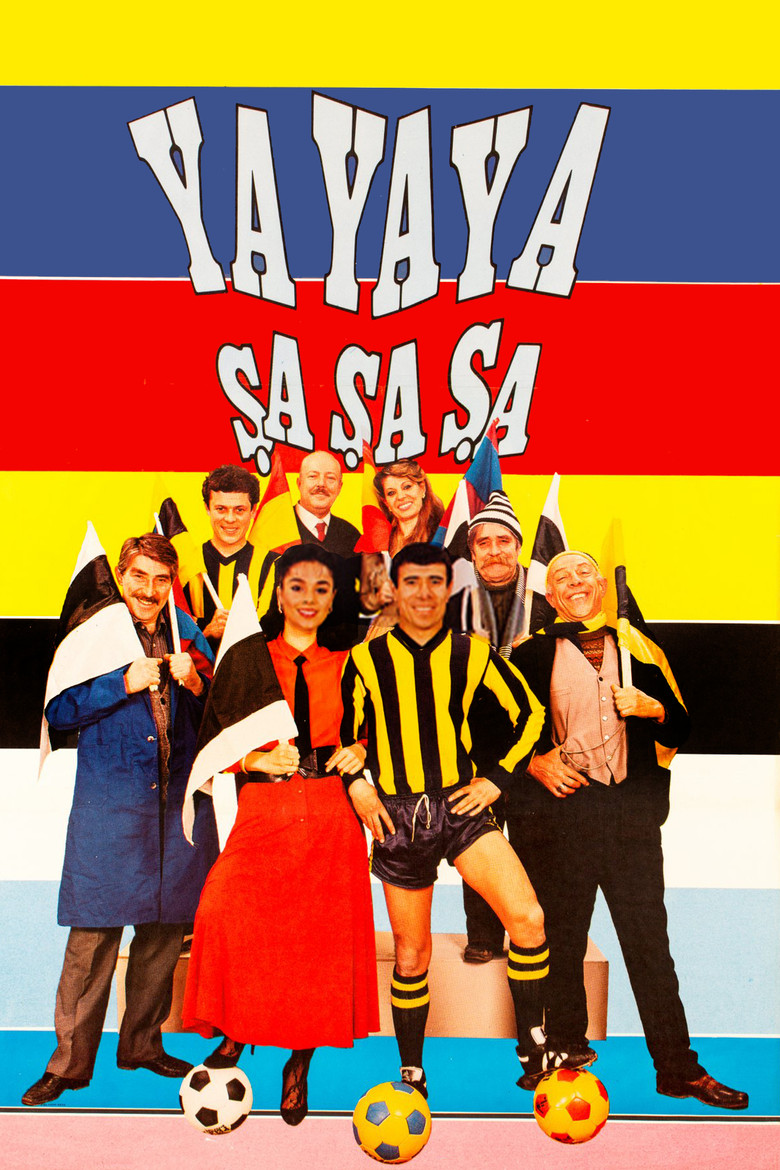 Ya Ya Ya Şa Şa Şa poster background