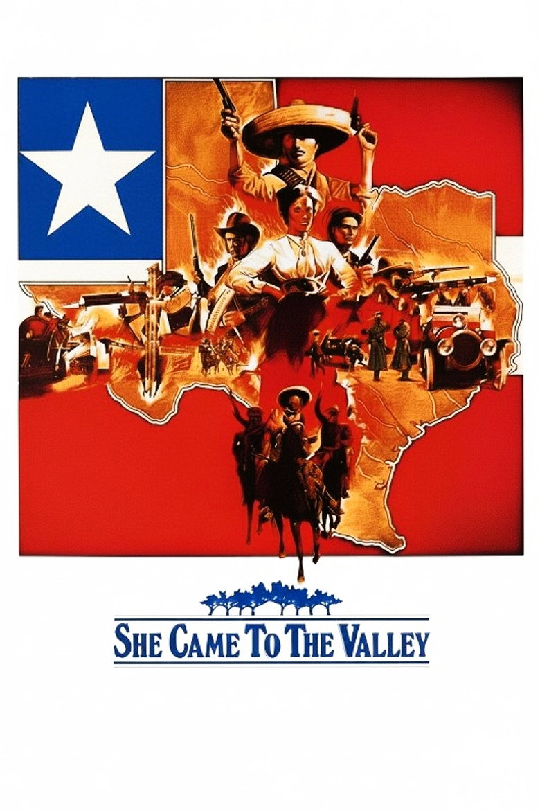 She Came To The Valley poster background