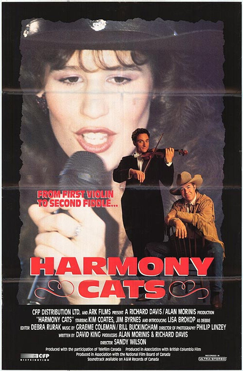 Harmony Cats poster background