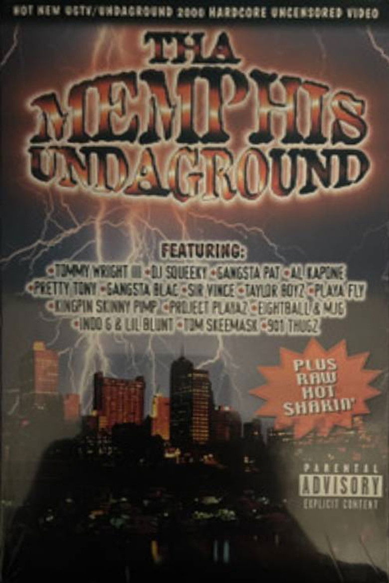 Tha Memphis Undaground poster background