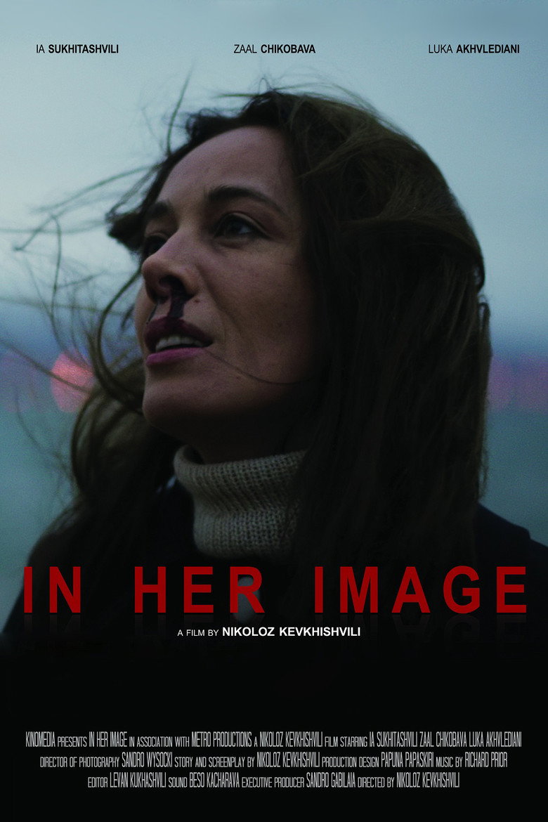 In Her Image poster background