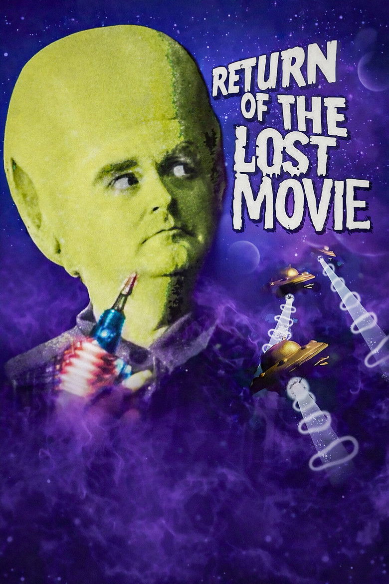 Return of the Lost Movie: The Making of Mutant Swinger from Mars poster background
