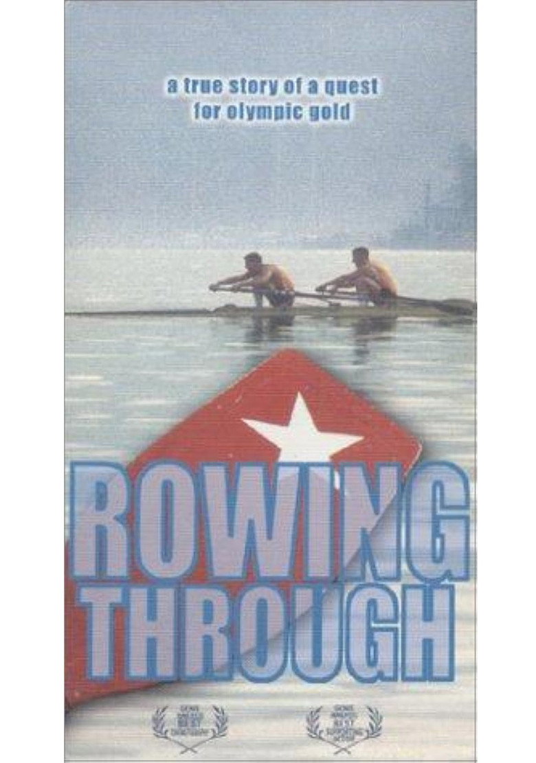 Rowing Through poster background