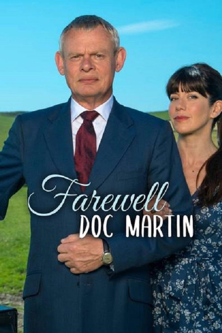 Farewell Doc Martin poster background