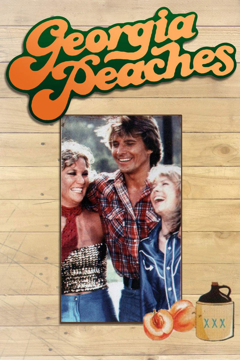The Georgia Peaches poster background
