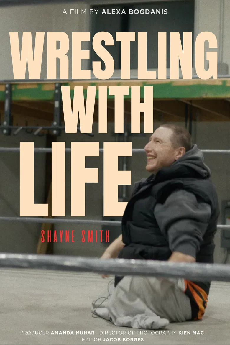 Wrestling With Life poster background