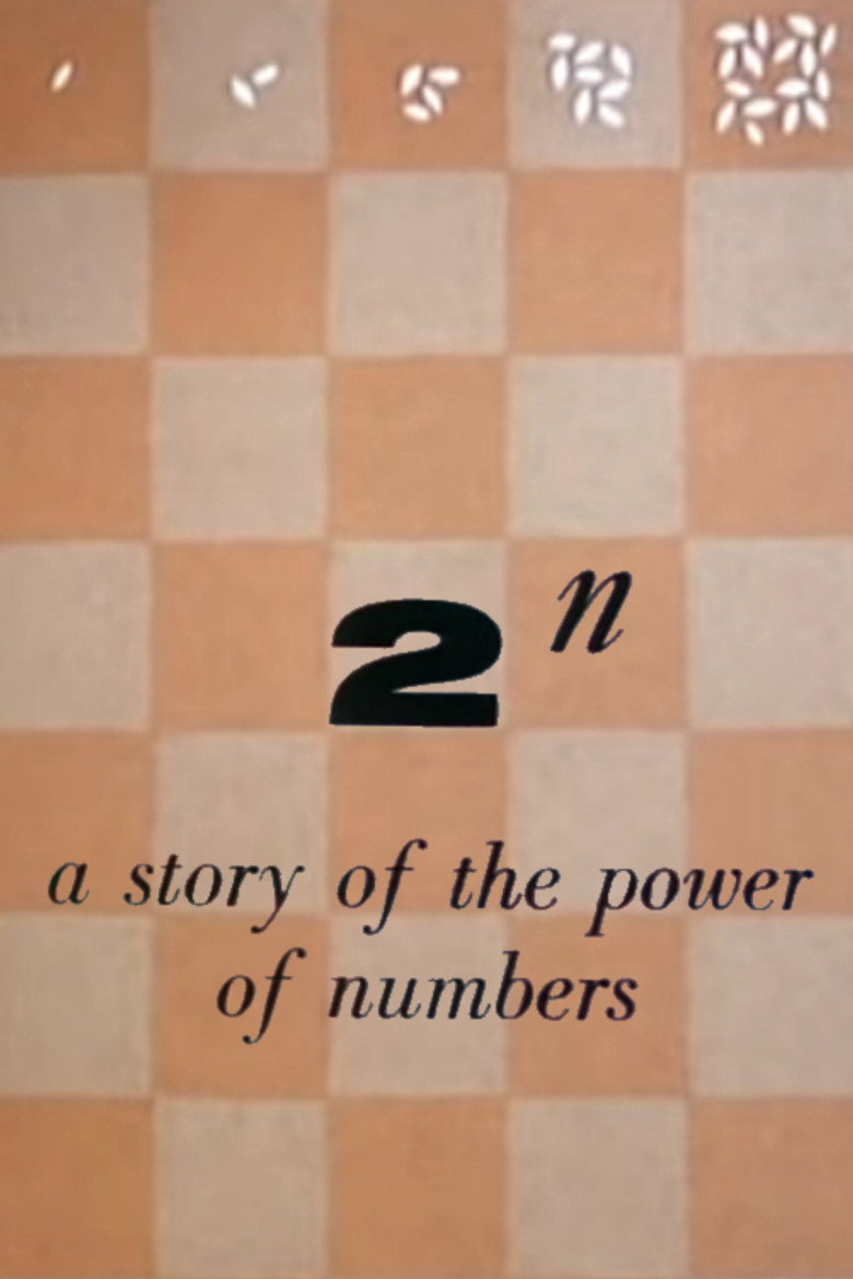 2ⁿ: A Story of the Power of Numbers poster background