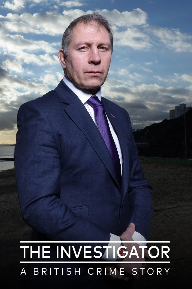 The Investigator: A British Crime Story poster background