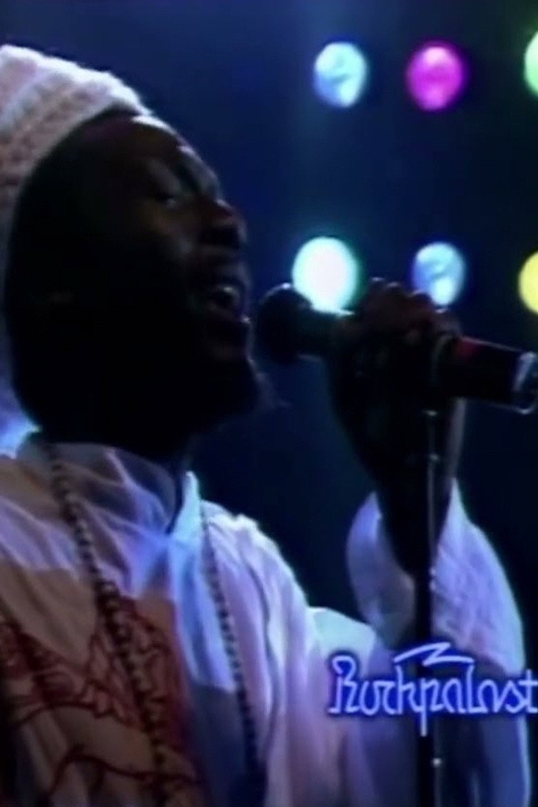 Jimmy Cliff - Rockpalast 84 poster background