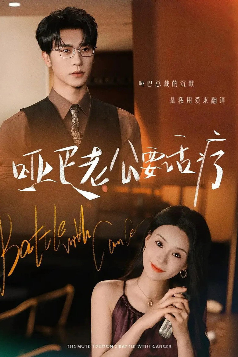 哑巴老公要话疗 poster background