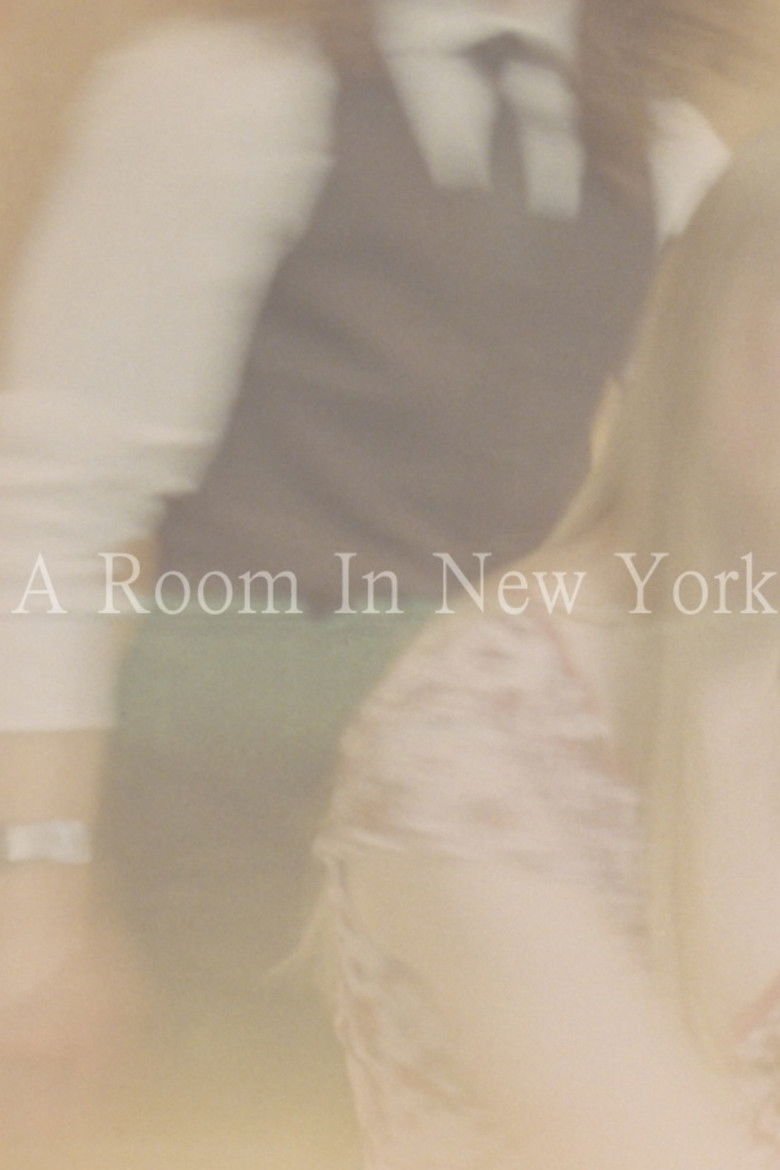 A Room In New York poster background