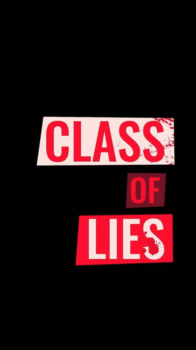 Class of Lies poster background