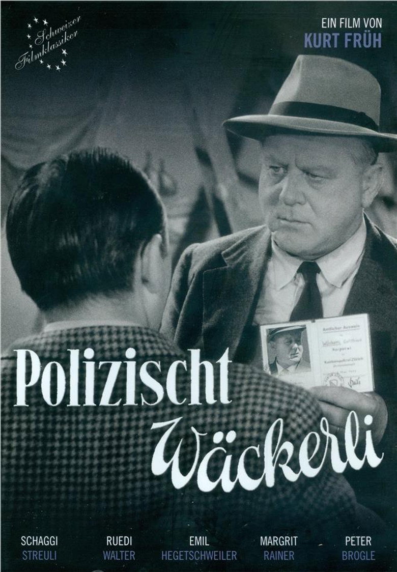 Polizischt Wäckerli poster background