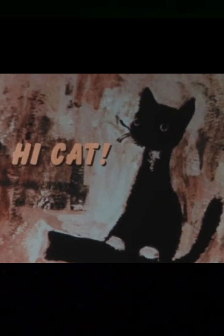 Hi Cat! poster background