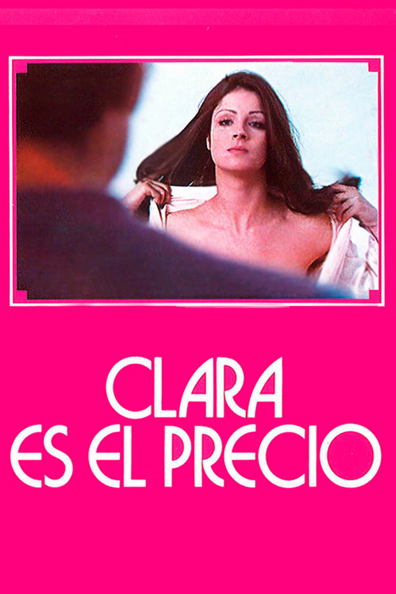 Clara es el precio poster background