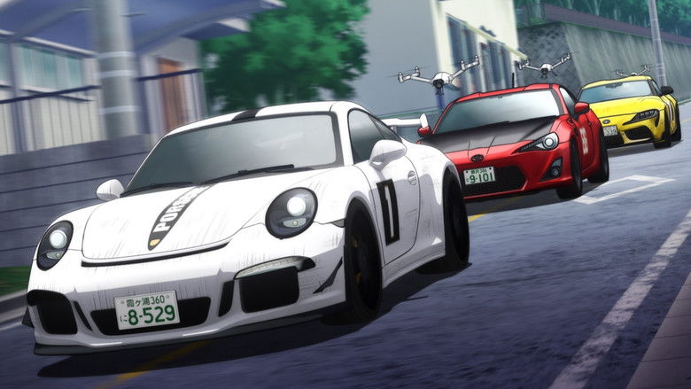 A tense moment inside the cockpit as the driver grips the steering wheel