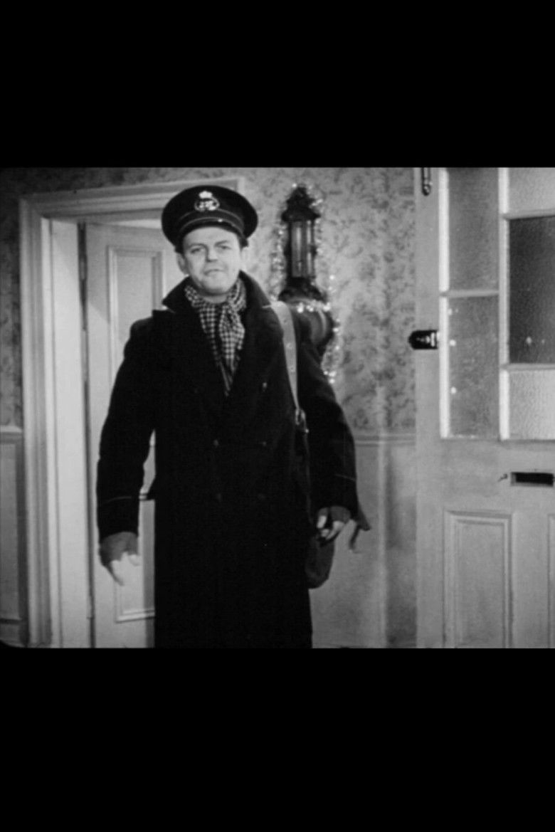 The Postman poster background