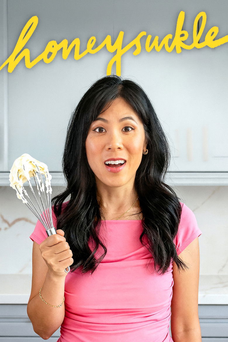 Honeysuckle poster background