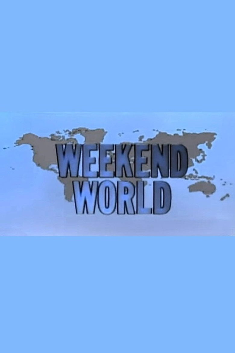 Weekend World poster background