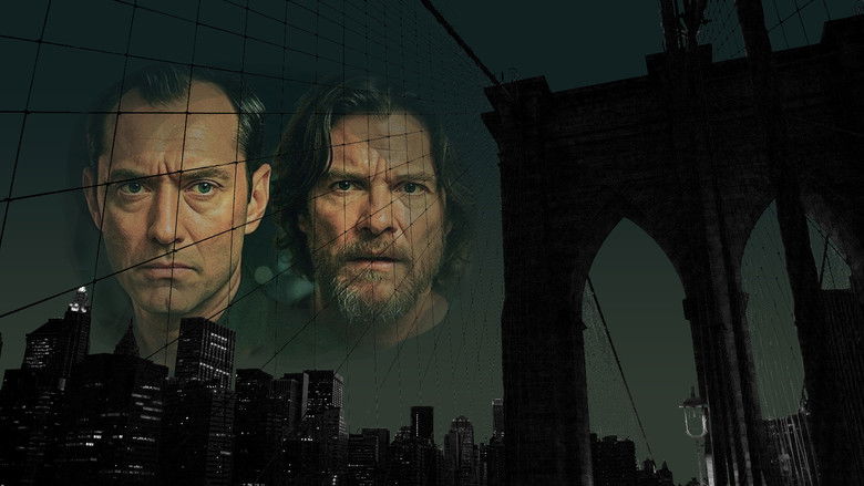 Vince and Jake talking in a shadowy alleyway