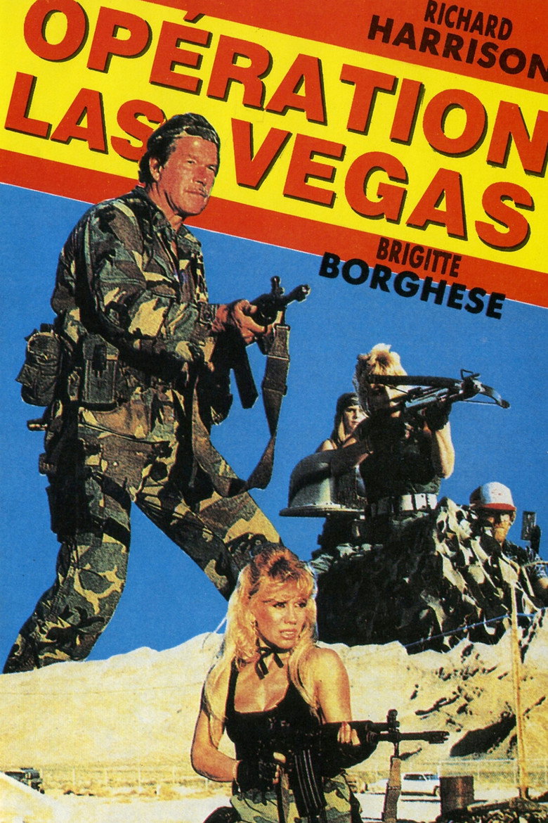 Operation Las Vegas poster background
