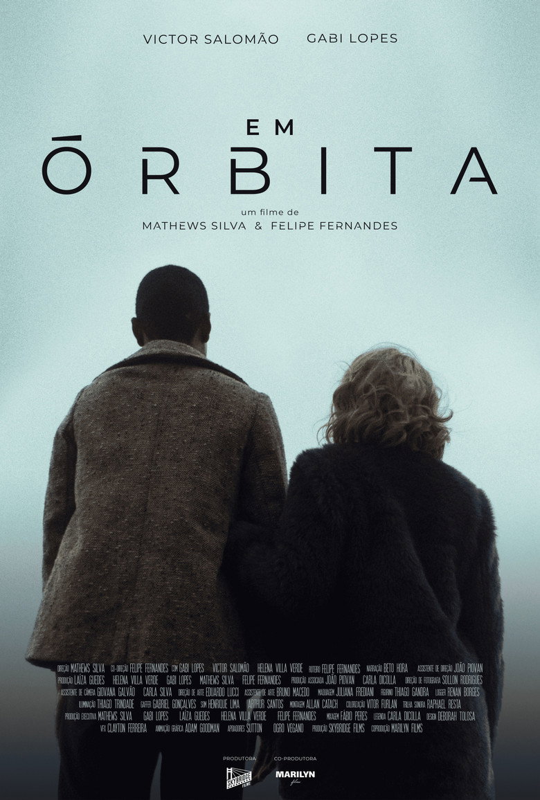 Em Orbita poster background