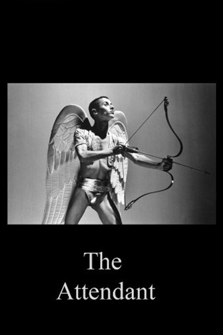 The Attendant poster background