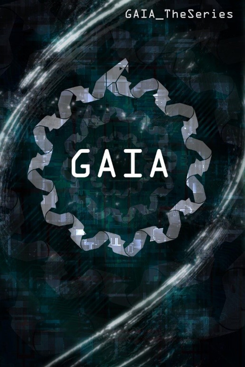 Gaia: The Series poster background