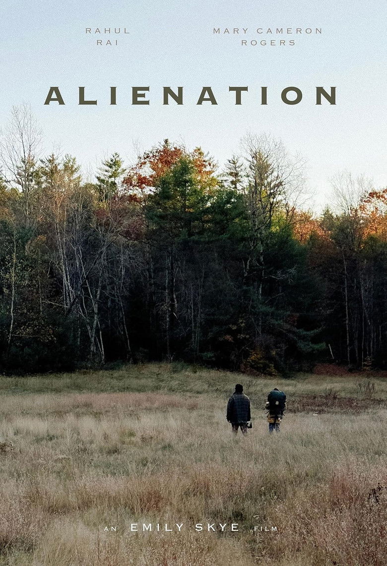 Alienation poster background