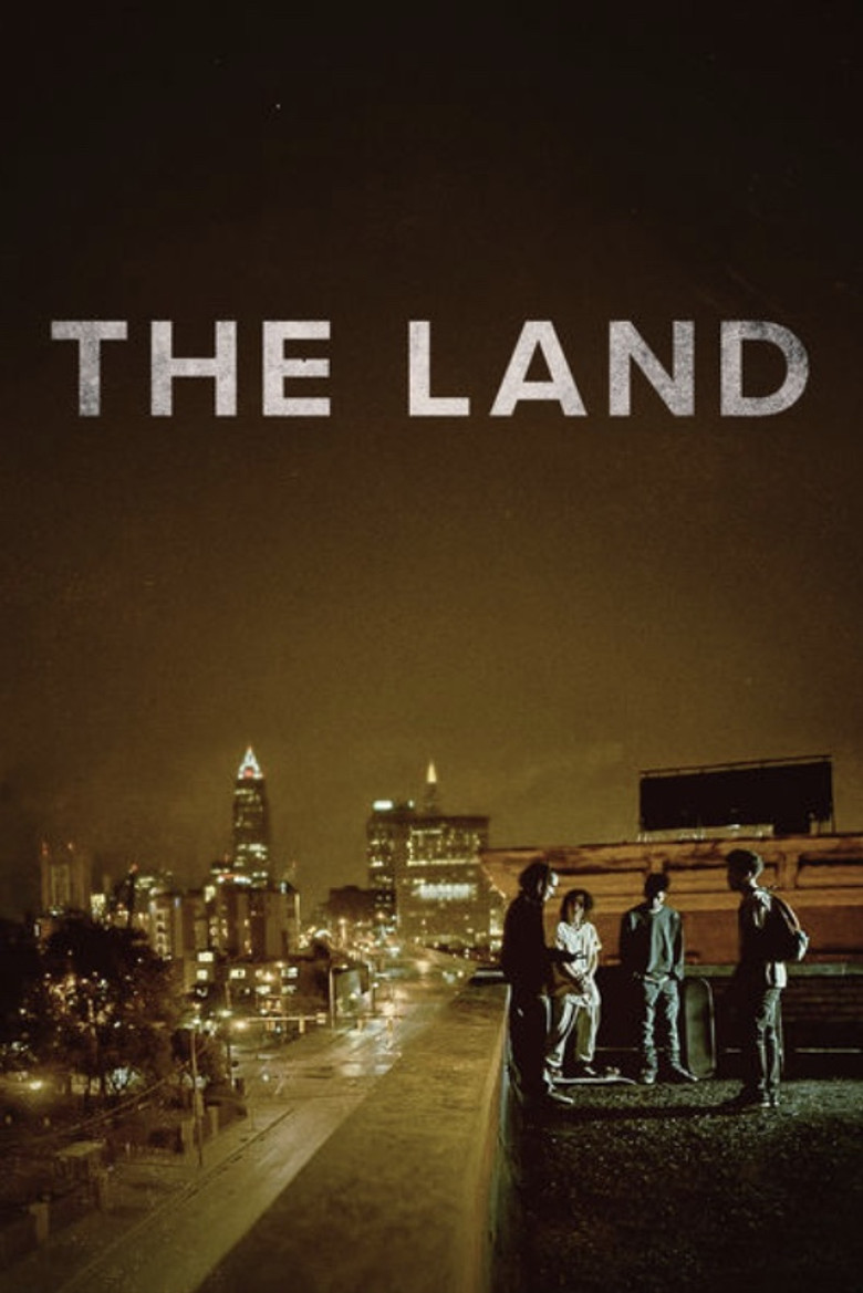 The Land poster background