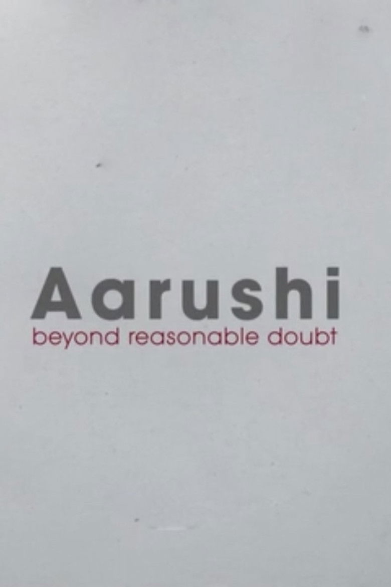 Aarushi: Beyond Reasonable Doubt poster background