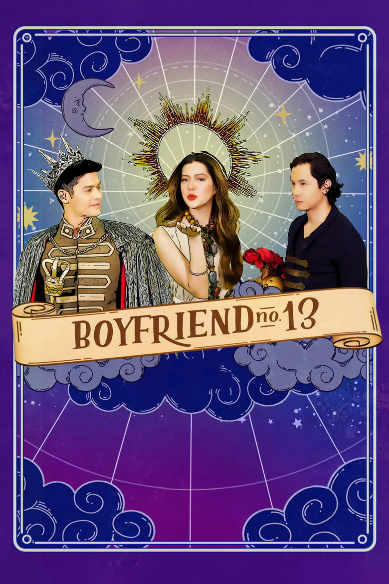 Boyfriend No.13 poster background