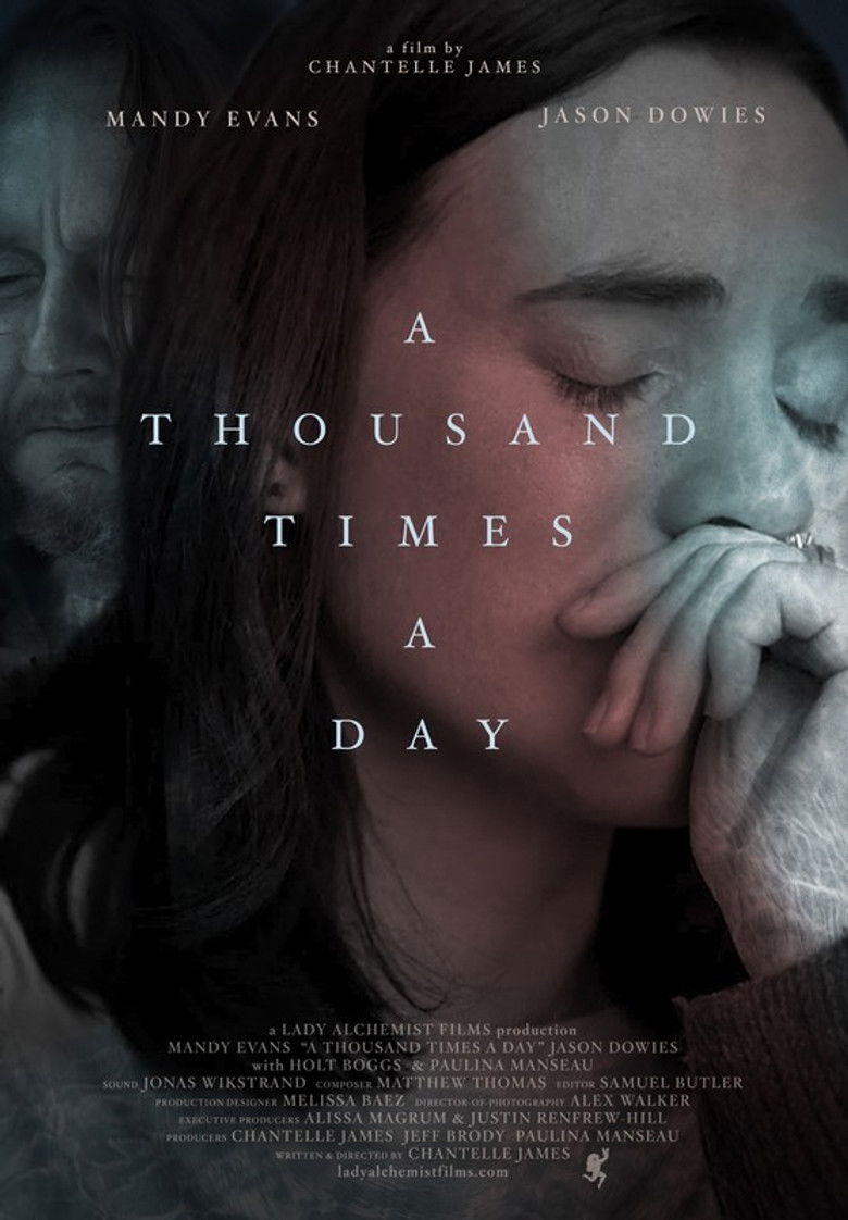 A Thousand Times A Day poster background