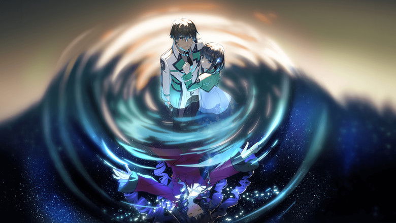 A tense exchange in the Yotsuba estate corridors