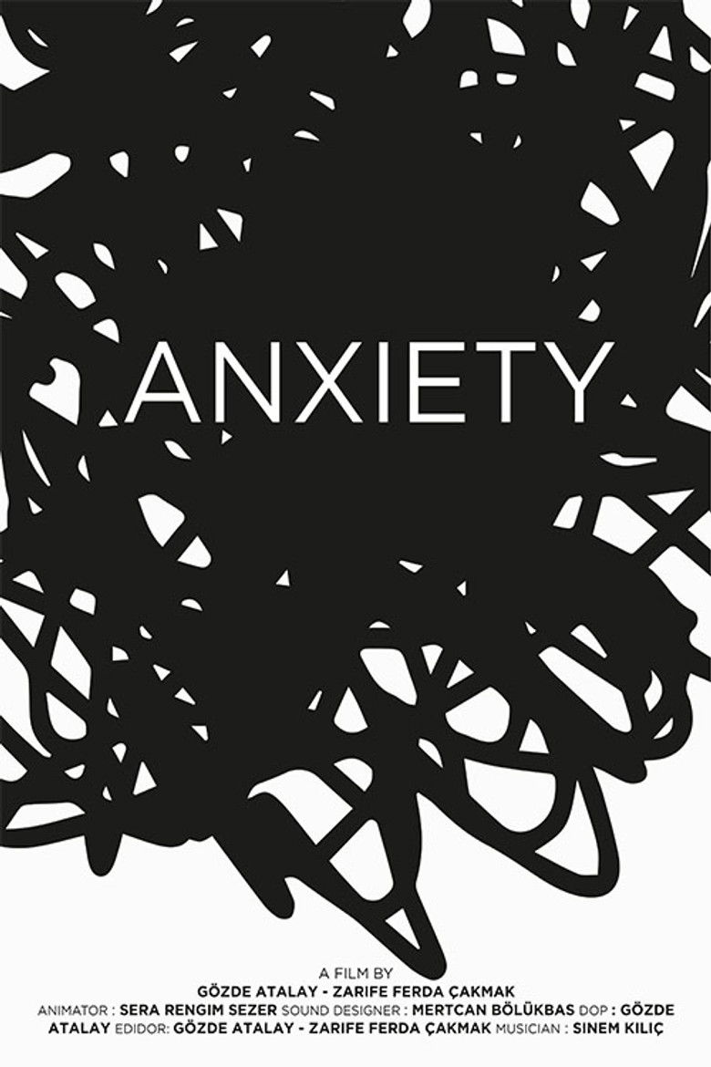 Anxiety poster background