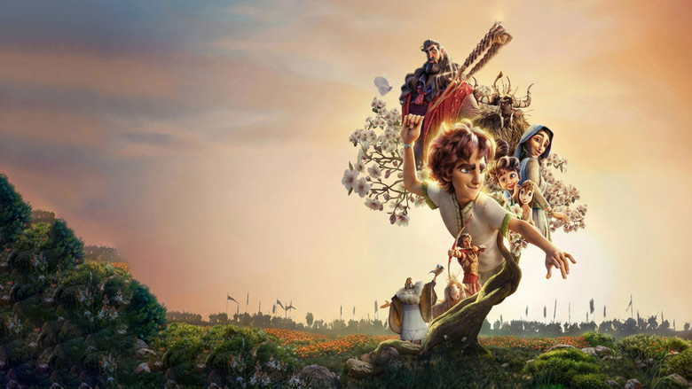 A sweeping view of the ancient landscapes in David