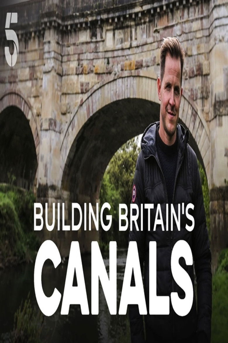 Building Britain's Canals poster background