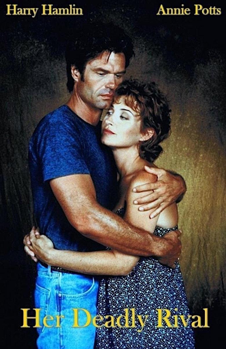 Her Deadly Rival poster background