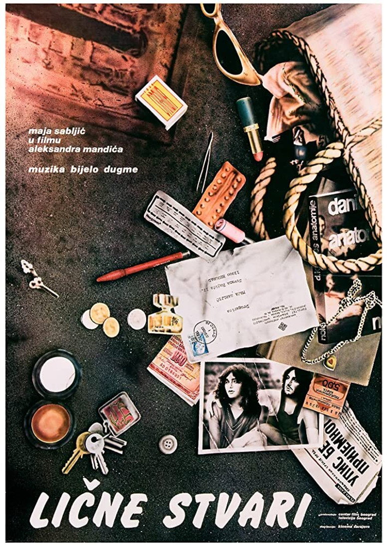 Personal Affairs poster background