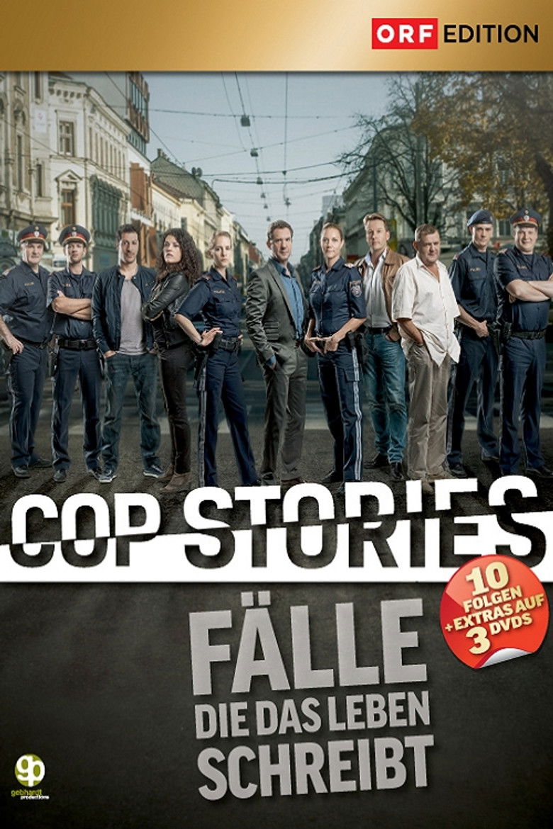 CopStories poster background
