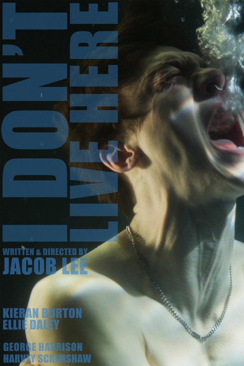 I Don't Live Here poster background