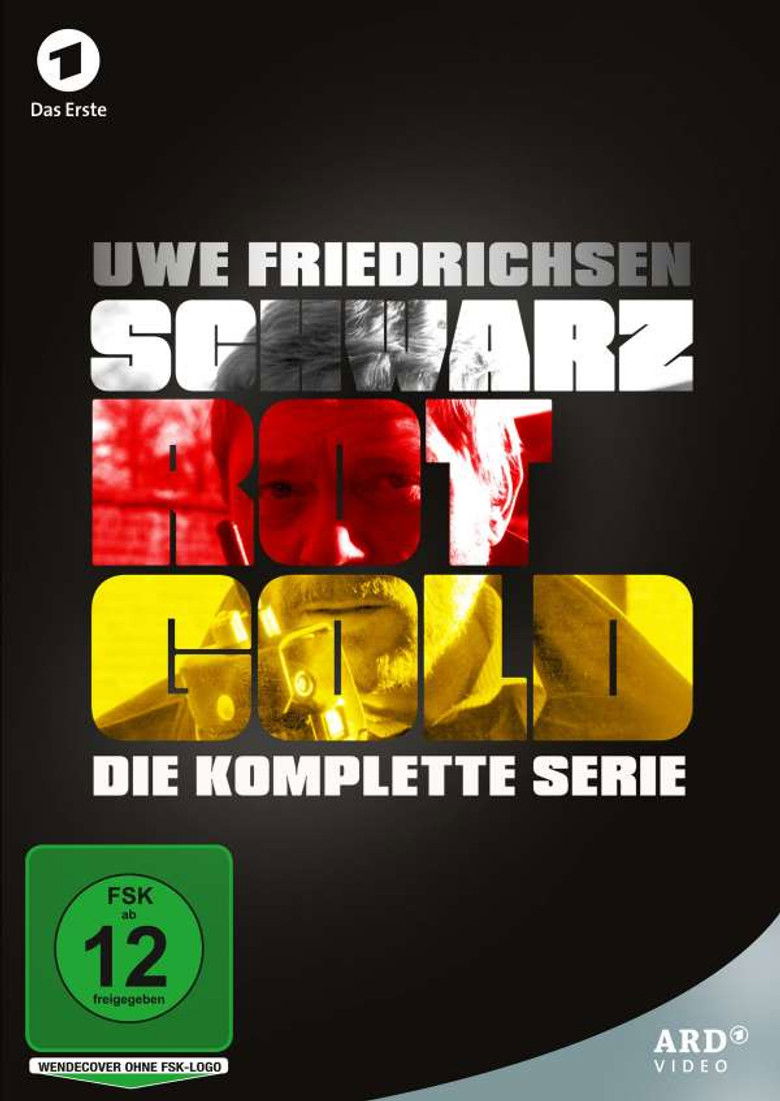 Schwarz Rot Gold poster background