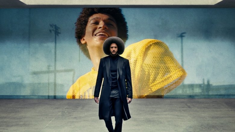 A young Colin Kaepernick stares at his reflection in a mirror, his adoptive parents visible in the background, their expressions a mix of concern and confusion.